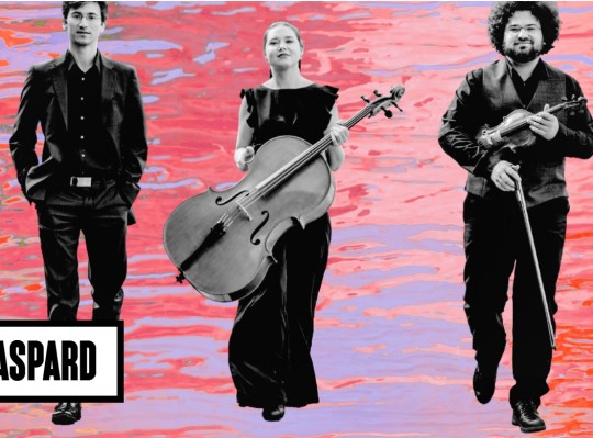 1. Música de Cámara - Trío Gaspard - Bühnen Bern
