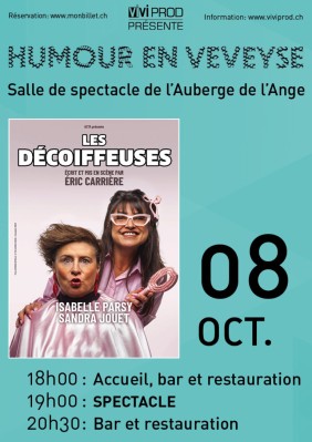 Humour en Veveyse – Les décoiffeuses
