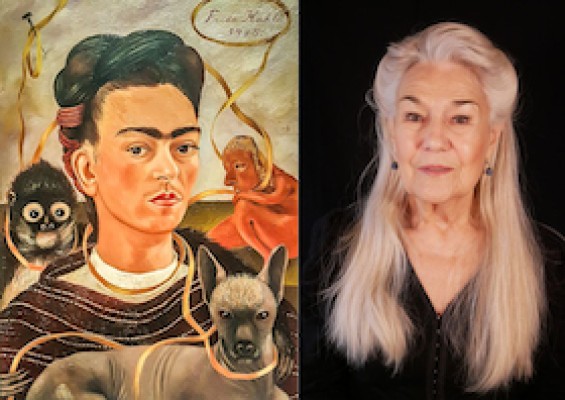 Frida Kahlo. Her Life - A Reading