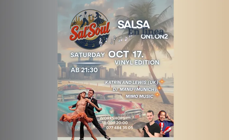 Sal'Soul - Salsa Linea - Edición Vinilo