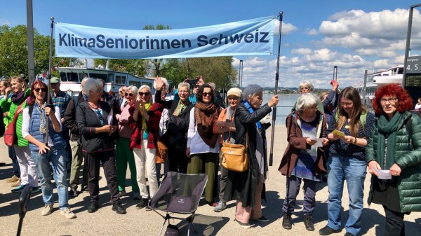 Stammtisch der KlimaSeniorinnen