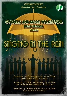 Choral Concert "SINGING IN THE RAIN"