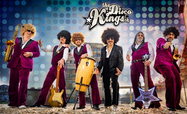 The Disco Kings live @ PflugFabrik