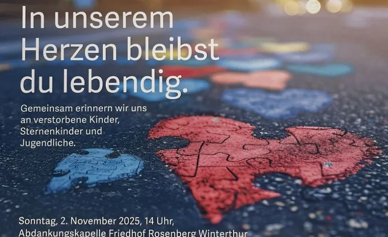 Gedenkfeier für verstorbene Kinder