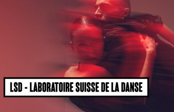 LSD Laboratoire Suisse de la Danse - Bühnen Bern