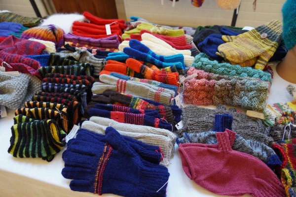 Gift Bazaar and Small Flea Market of the Women's Working Group