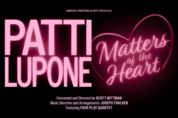 Patti LuPone - Matters Of The Heart