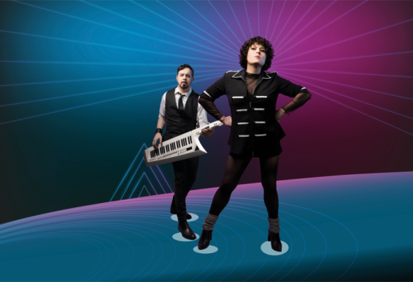 PATTI BASLER & PHILIIPE KUHN «Postmodern Talking» | Kulturkarussell Rössli Stäfa