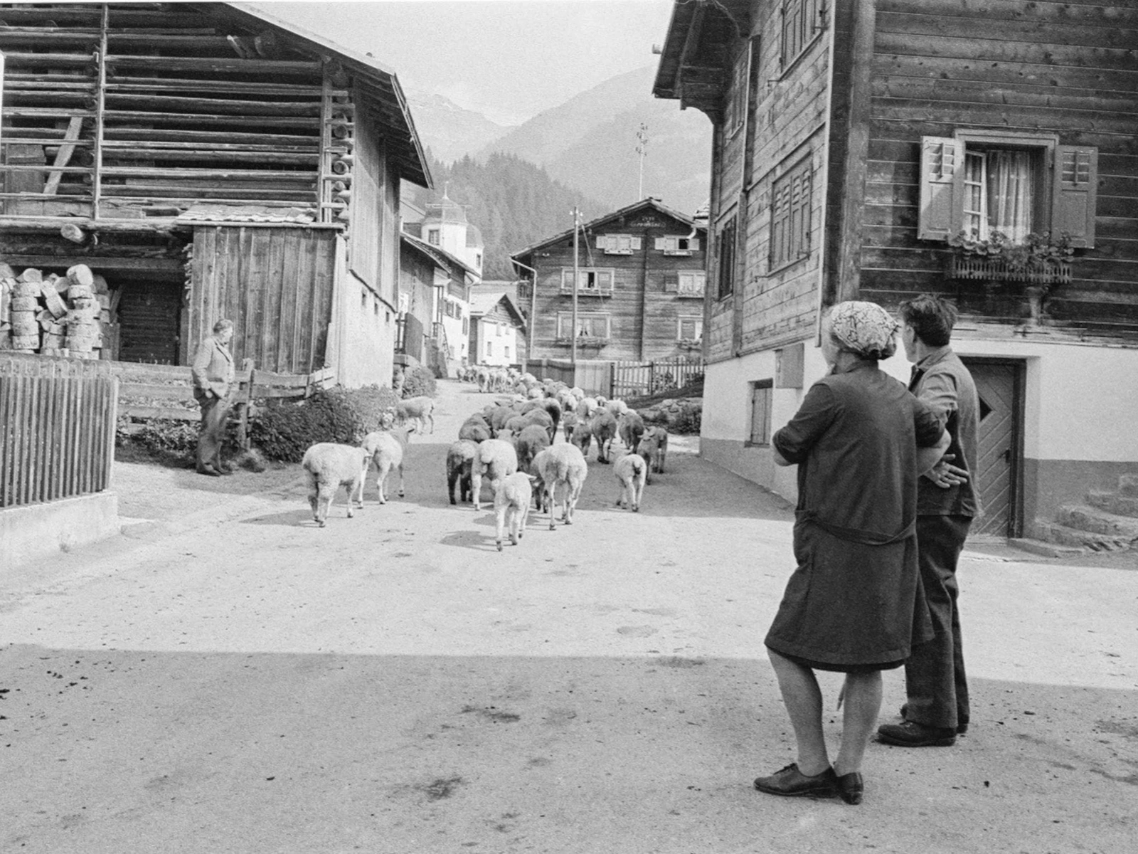 Exposición de fotos «Breil avon 50 onns» Fotografías de Ursula Heller en Brigels