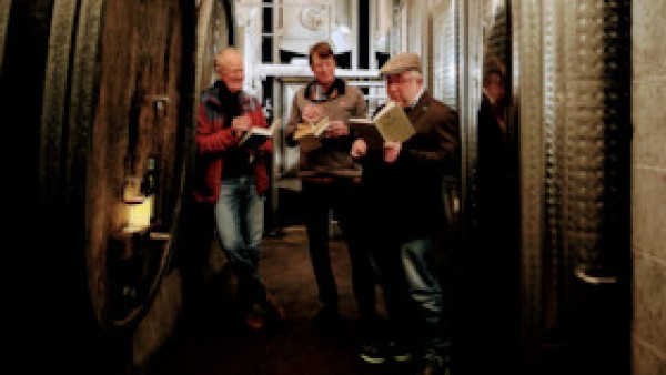Wood or Steel - A Literary Musical Wine Tasting