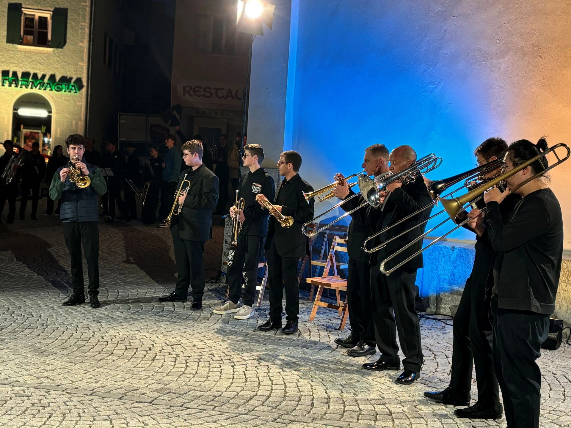 16. Brassweek Samedan