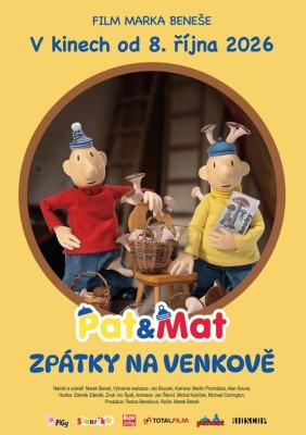 Pat a Mat: Back to the Countryside (República Checa) 2D