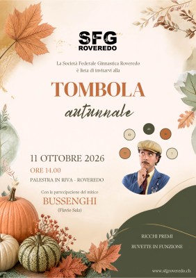 Herbst-Tombola SFG Roveredo