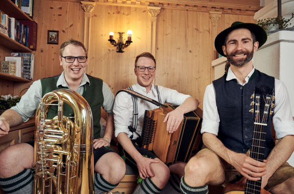 Concert de Bastian pour l'Avent : «Dreieckmusi»