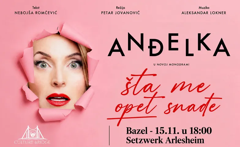 Andjelka - Šta me opet snađe ?