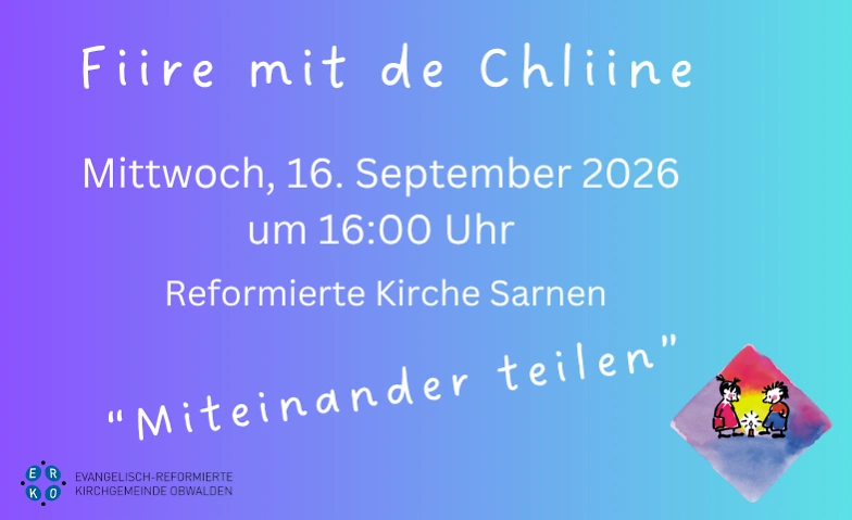 Fiire mit de Chliine