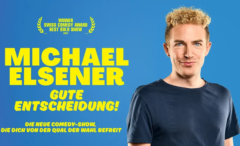 Michael Elsener - Gute Entscheidung