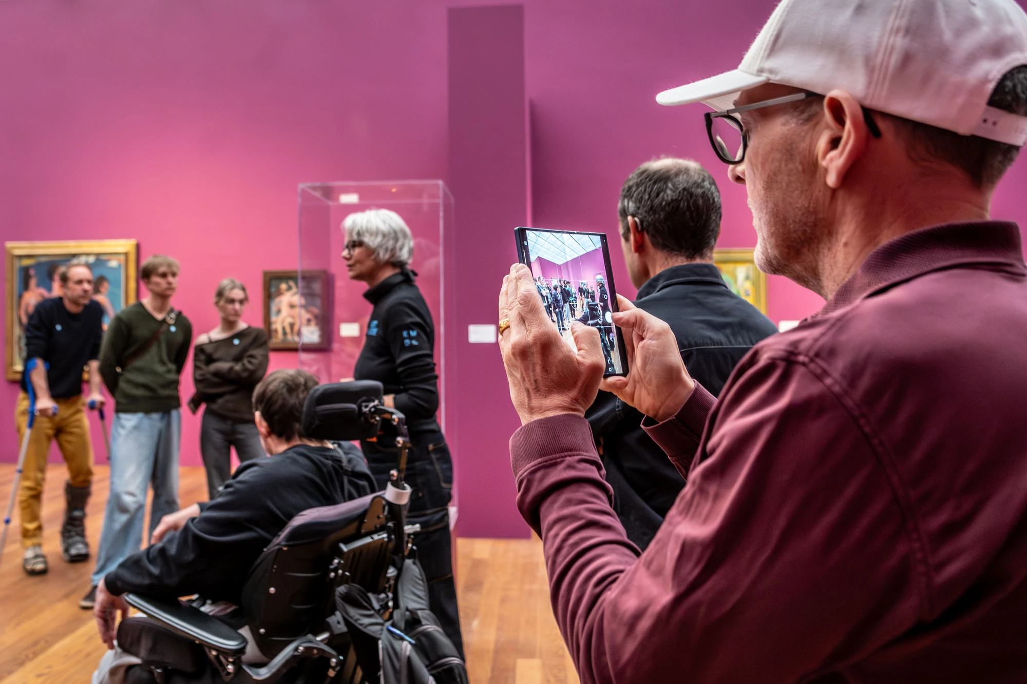 Tandem Tours at the Kirchner Museum