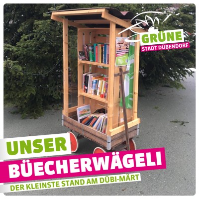 Büecherwägeli Dübendorf