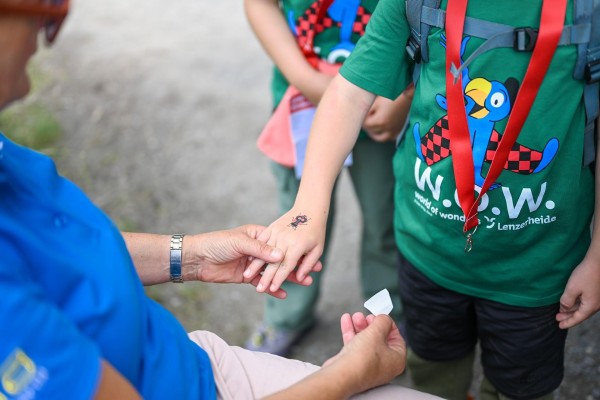 Globi Kindertag in Lenzerheide