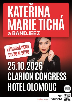 Kateřina Marie Tichá a Bandjeez