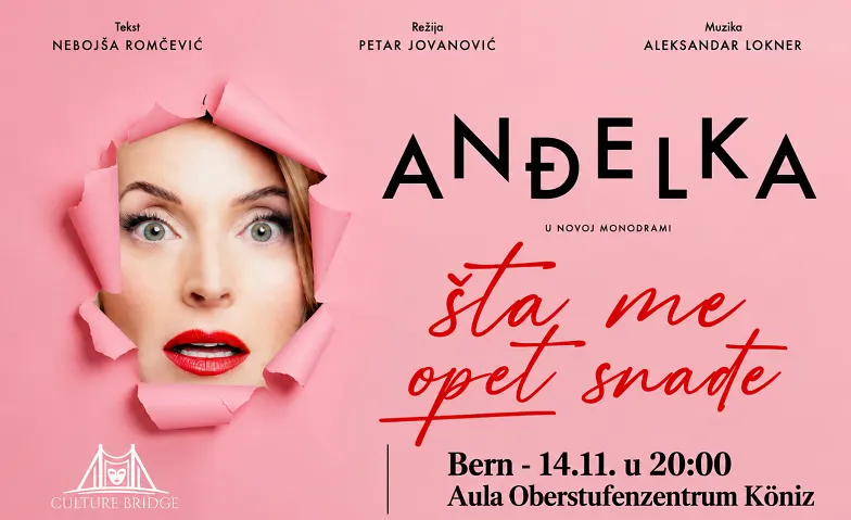 Andjelka - Šta me opet snađe ?