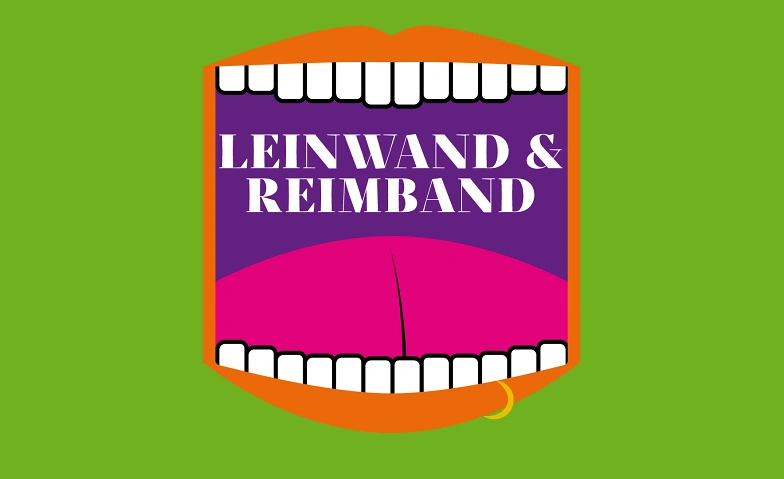 Leinwand & Reimband - Poetry Slam im Kino Bourbaki
