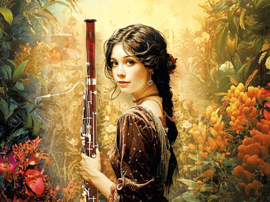 Stories and Bassoons and Imagination Takes Flight