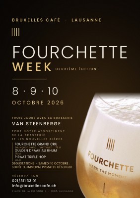 La Fourchette Woche, zweite Ausgabe