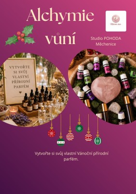 Weihnachtliches Naturparfüm-Erlebnis-Workshop