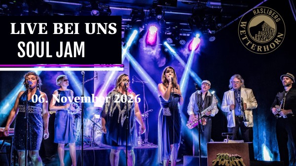 Soul Jam at Hotel Wetterhorn