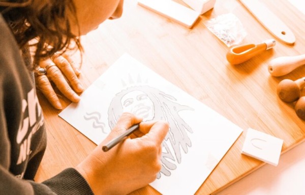 Taller de descubrimiento de la linograbado