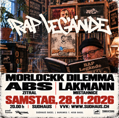 Rheimland presents: RAP LEGENDS