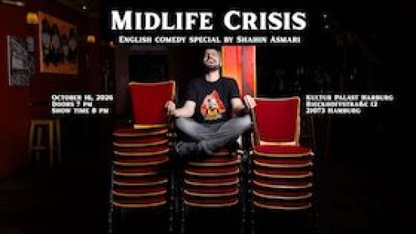 Midlife Crisis - English Comedy Solo Special by Shahin Asmari