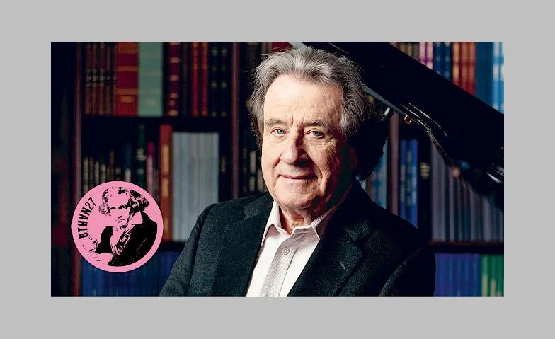 Rudolf Buchbinder avec Beethoven