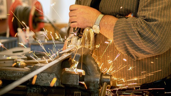 Forging Christmas Stars