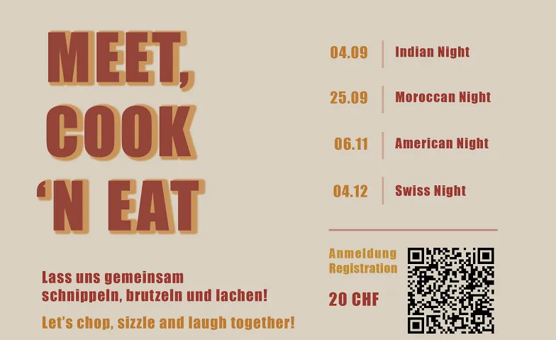 Meet, Cook'n'Eat - American Night (Thanksgiving)