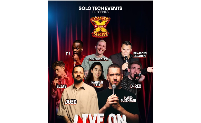 16.Oktober Comedy X "no taboo" Show