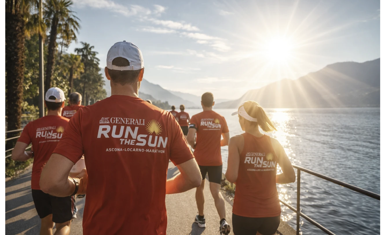 Generali Run The Sun - Ascona Locarno Marathon