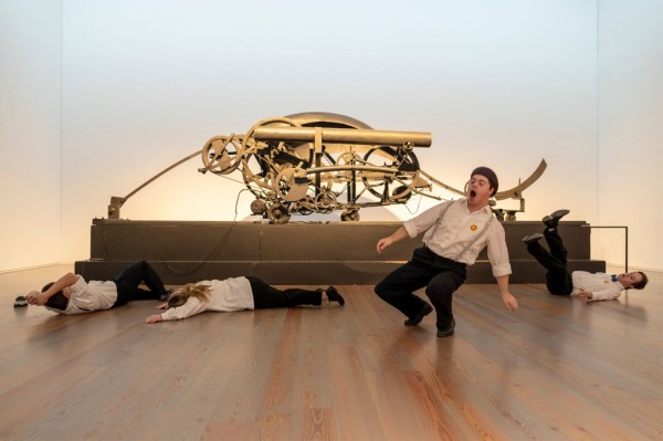 Visita guiada de machTheater