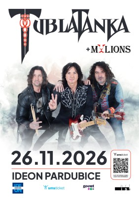TUBLATANKA - Pardubice