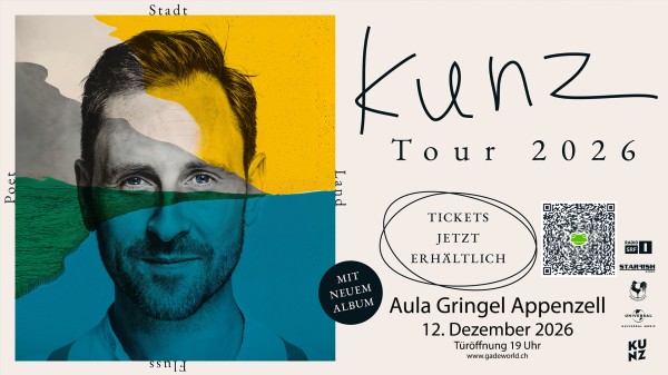 Kunz Live in Appenzell