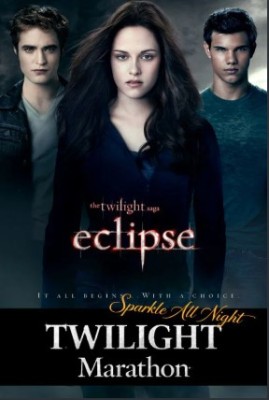 MARATÓN TWILIGHT: TWILIGHT - ECLIPSE