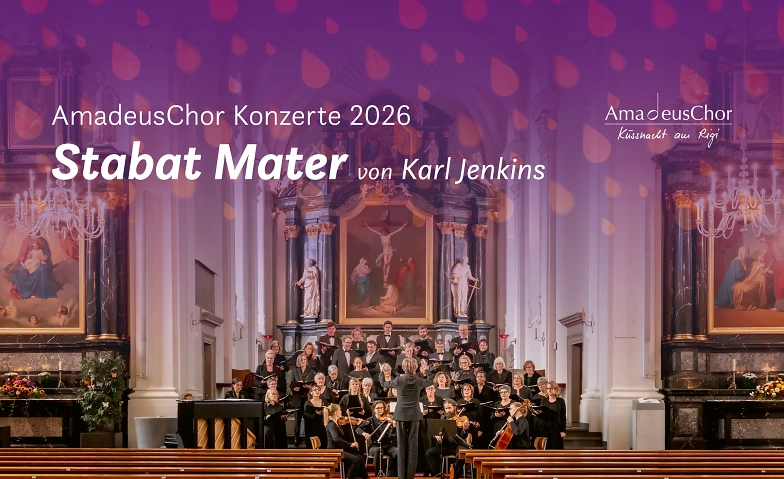 Stabat Mater – AmadeusChor Konzert
