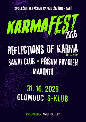 KarmaFest Olomouc 2026