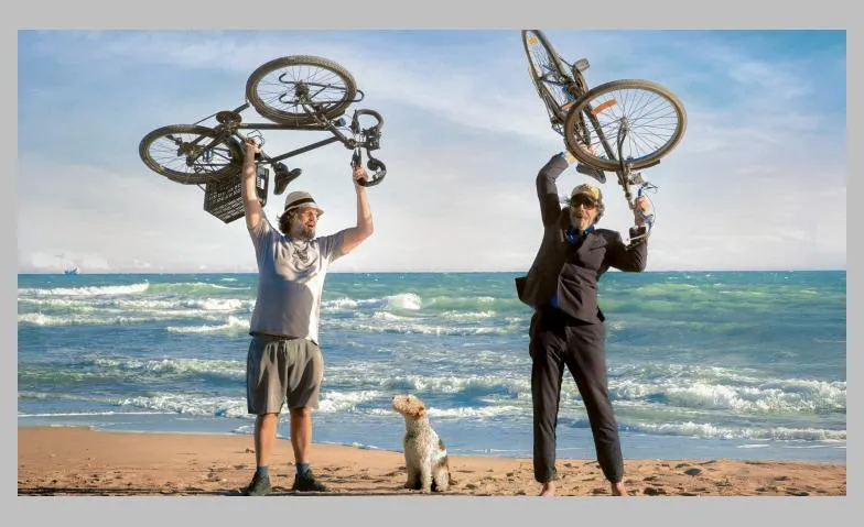 À bicyclette!