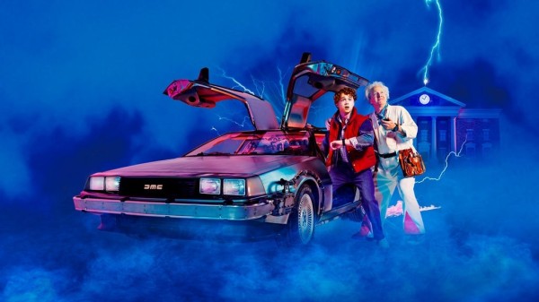 Zurück in die Zukunft Das Musical