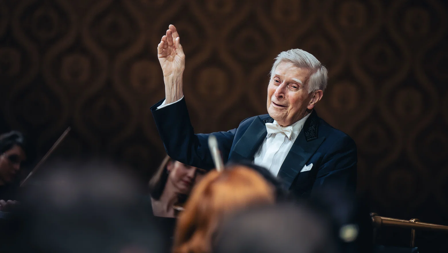 Public Dress Rehearsal • Herbert Blomstedt