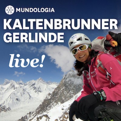 MUNDOLOGIA: Gerlinde Kaltenbrunner live – The Inner Dimension of Mountaineering