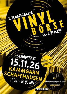 7th Schaffhausen Vinyl Exchange
